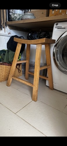 Bar stools solid oak - stools,