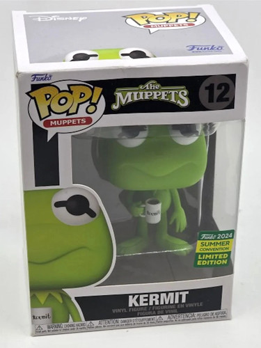 The muppets kermit - kermit, frog