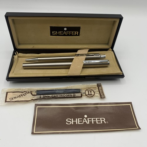 Vintage sheaffer pen set - pen,