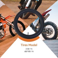 2.50 - 14 Front Wheel Tire