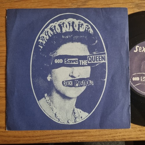Sex pistols god save the - –,
