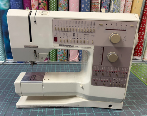 Bernina 1230 high - bernina,