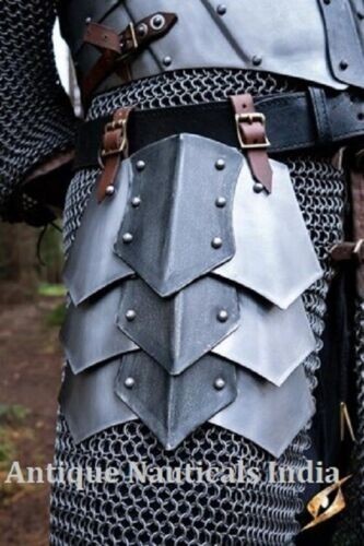 Medieval tassets armor with - medieval,