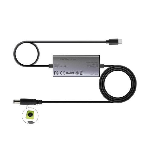 Staigo 12v power cable - pd,