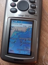 Garmin gpsmap 96c - garmin, pocket