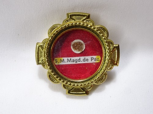 Reliquary relic mary - relic, st.