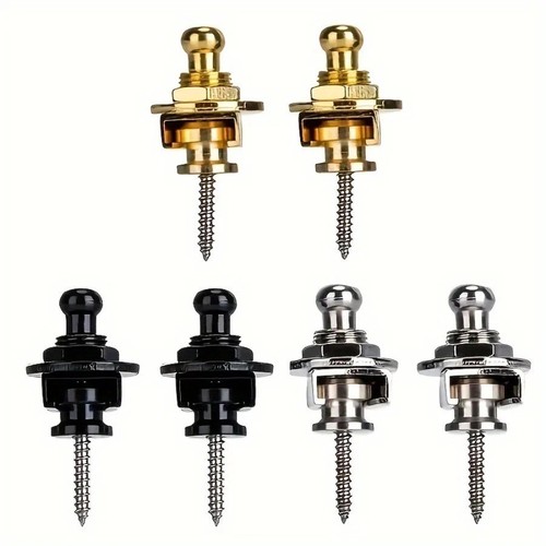 2pcs guitar strap lock - 2pcs,
