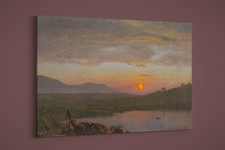 Frederic edwin church hudson - frederic,