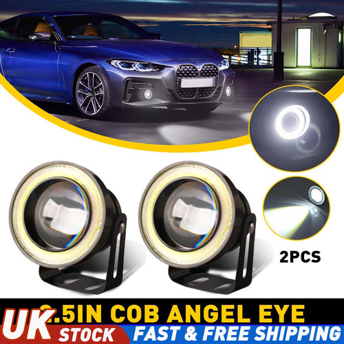White led angel eye fog - 2x,