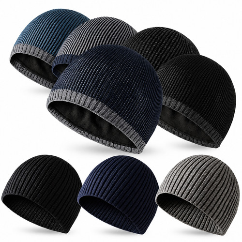Mens ladies knitted beanie - mens,