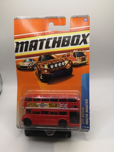 Matchbox route master red - matchbox,