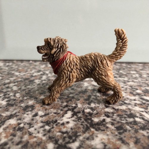 Schleich shaggy mixed breed - schleich,
