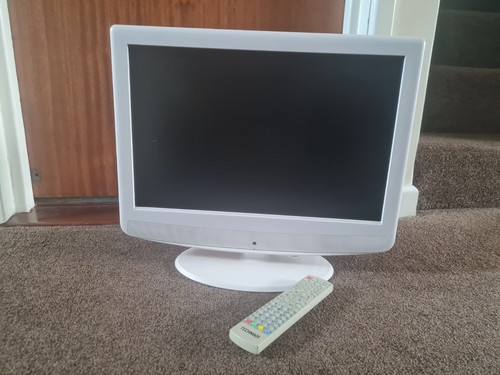 White technika tv with - technika,