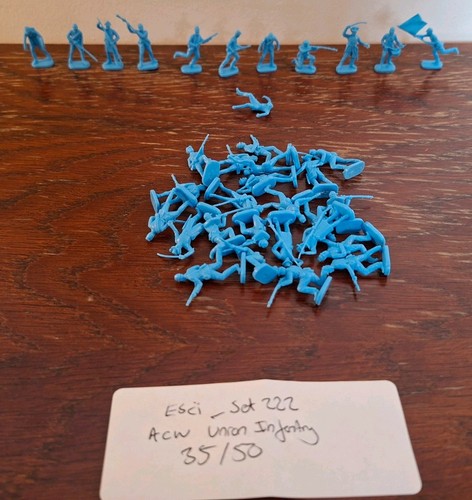 Esci acw union infantry set - -,