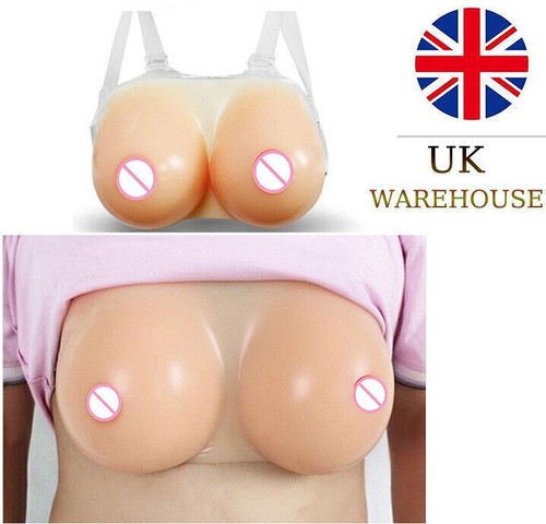 Silicone breast boobs strap - strap, on