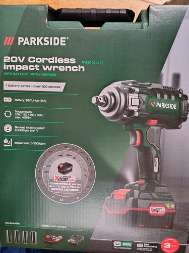 Parkside passk c4 20v - parkside, 20-li