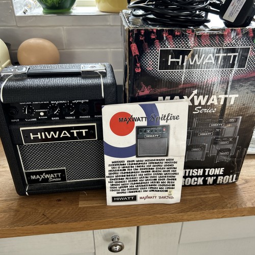 Hiwatt amplifier spitfire - amplifier,