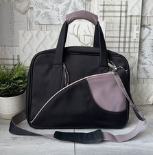 Radley Laptop Bag Black Canvas