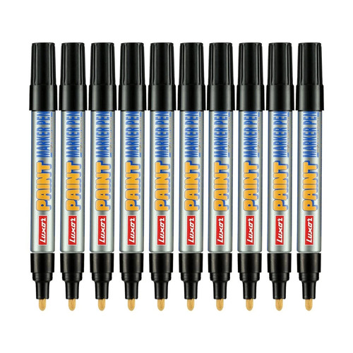 Black luxor paint - 6x, marker