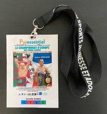BOXING - VIP TICKET / PASS for