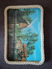 Beautiful Vintage Large Picture Tray