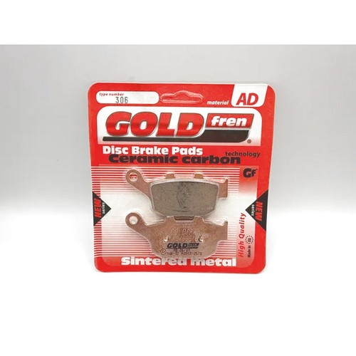 Brake pad rear for - ad,