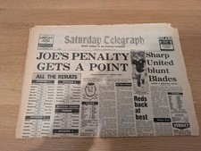 1981-82 Saturday Telegraph -