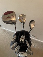Callaway, Srixon, Taylormade