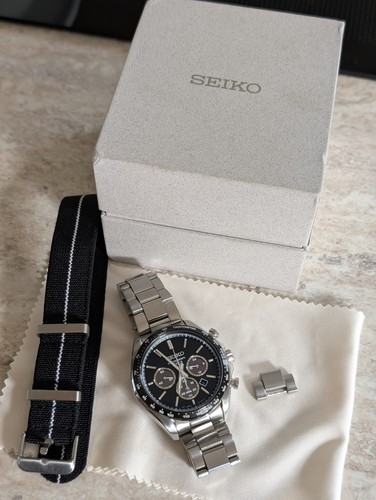 Seiko sbpy167 solar quartz - sbpy167,