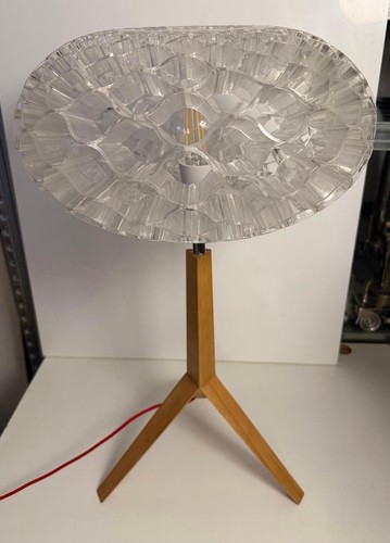 Vintage atomic acrylic shade - vintage,