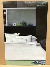 YVES DELORME | Amity Bleu  COLLECTION PERCALE 100% EGYPTIAN COTTON 200TC 