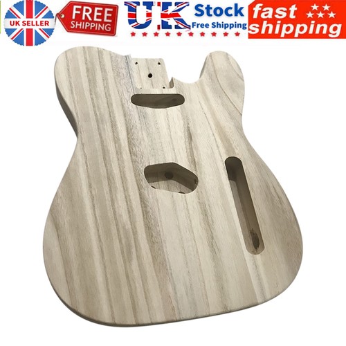 Unfinished electric guitar - unfinished,