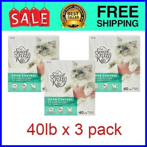Pack special kitty odor - 3,