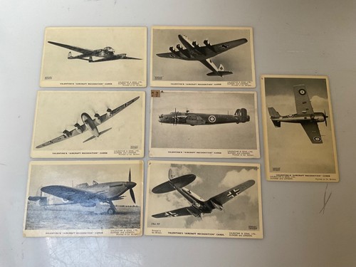 Aircraft recognition cards - recognition,