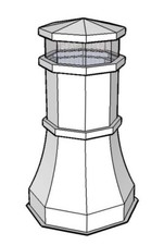 Lighthouse Kynar Colored Metal