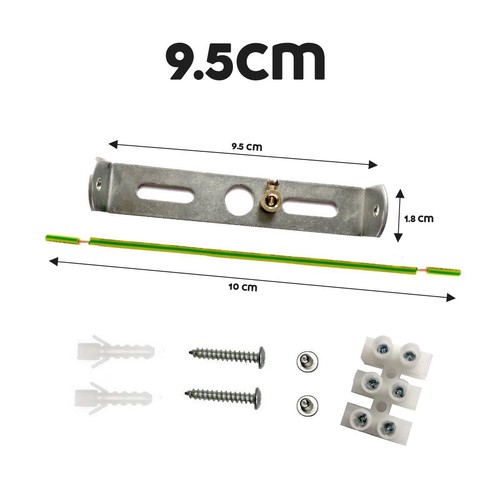 Ceiling rose light bracket kit - ceiling,