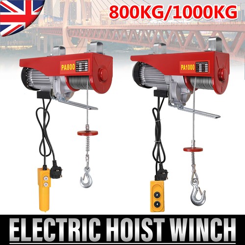 800 1000kg electric winch - 800/1000kg,