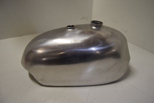 Alloy petrol tank trials