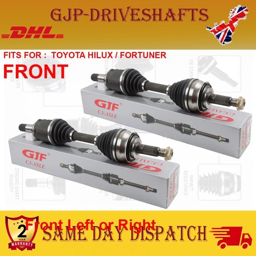 Front drive shaft for toyota - front,