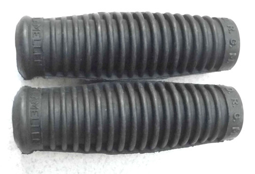 Pair grip rubber - rubber, fits