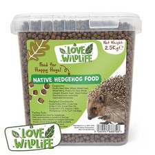 Love Wildlife Hedgehog Food