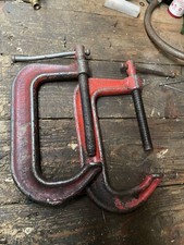 2 X Record 121-6 G Clamp Heavy