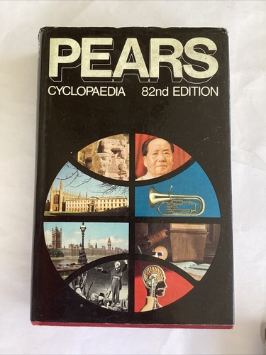 Pears cyclopaedia 82nd - pears,