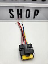 Renault Clio Mk3 Rear Tail Light Wired Plug Connector Pig-Tail Harness Cable