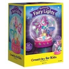 Creativity For Kids Butterfly Fairy Lights, Multicoloured, Single Craft Kit Set