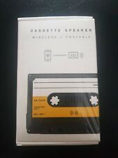 Cassette Bluetooth Speaker |