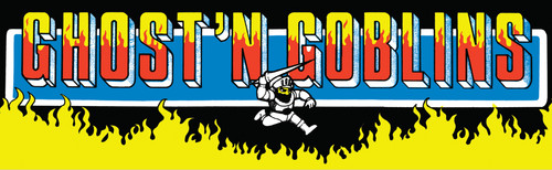 Ghosts goblins arcade - ghosts, n