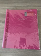Pink Self Adhesive Photo Album 120 6”4”