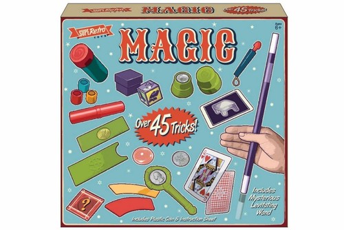Magic tricks set - magic, kids