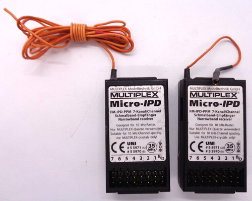 Multiplex micro ipd channel - multiplex,